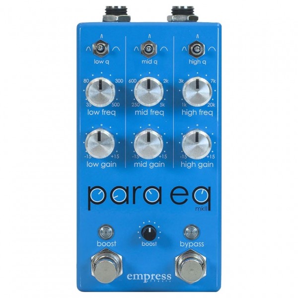 Empress ParaEq MKII Parametric EQ Pedal