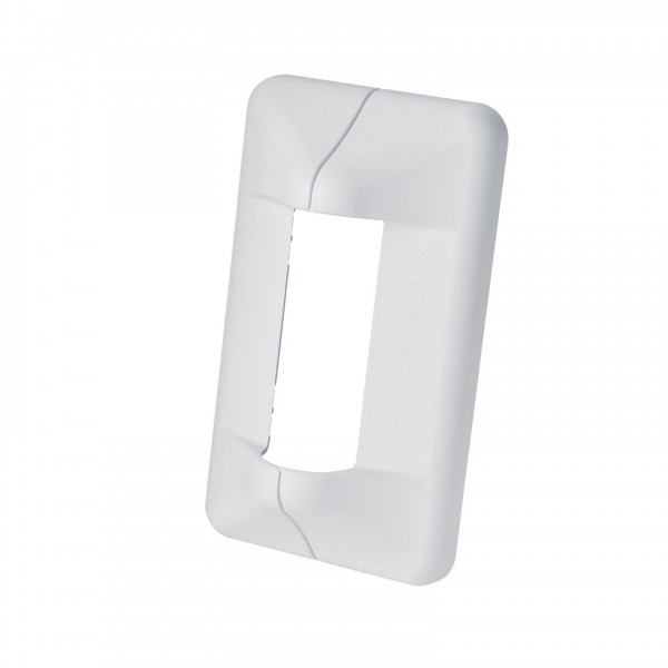 K&M 24463 Cover for Speaker Wall Mount, White
