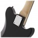 VISIONSTRING 3/4 Left Handed Bass Guitar Pack, Black