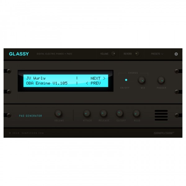 Sampleson Glassy
