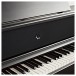 G4M High Top Upright Piano, Black