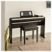 Roland FP-10 Digital Piano Deluxe Bundle, Black