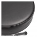 Drum Throne Stool by Gear4music, Black - Seat